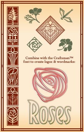 Arts and Crafts font by David Occhino Design