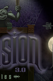 Haunted Mansion font